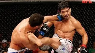 UFC 175 Chris Weidman vs Lyoto Machida FULL FIGHT Middleweight Title Simulation