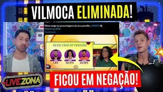 🔴BBB25 VILMA É ELIMINADA E NÃO RETIRA NADA DO QUE DISSE SOBRE ALINE no BATE-PAPO BBB!🔥 RENATA CHORA!