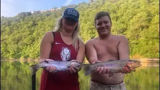 Summer Trout Fishing on the White River