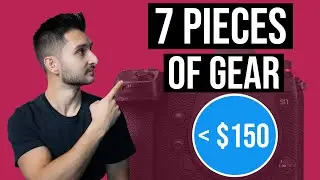 7 Filmmaking Must Haves For Under $150