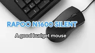 Rapoo N1600 Silent Mouse - Unboxing & First Impressions