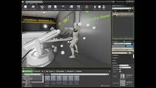 UE4 - Body Physics Animation