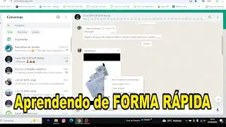 Aprendendo de FORMA RÁPIDA