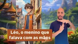 Léo, o menino que falava com as mãos