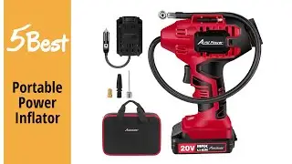 Best Portable Power Inflator for Tires - Top Portable Power Inflator Reviews
