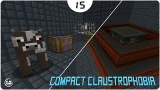Compact Claustrophobia | Minecraft Клаустрофобия |1.12.2| Животные, Fusion Core |15|