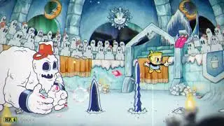 Cuphead - How to beat Mortimer Freeze (Regular difficulty)