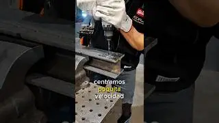 CÓMO TALADRAR METAL FÁCIL / BROCA MECHA 🔥ProCORE18VPLUS #Professional18VSystem