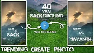 Trending Name Art Photo Editing Tutorial||Instagram Trending Reels|| In Kannada 2024