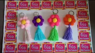 Llavero Flor 