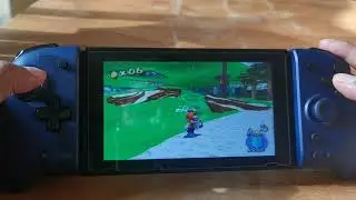 Super Mario Sunshine Nintendo Switch Gameplay