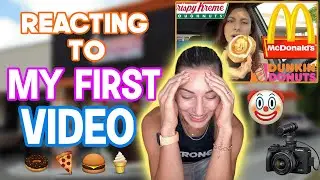 Reacting to my FIRST VIDEO EVER!! | CHEATDAY