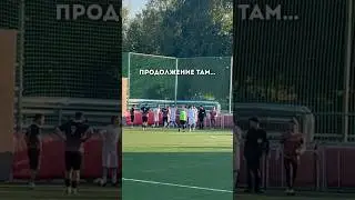 ДРАКА НА ПОЛЕ! / САМЫЙ СКАНДАЛЬНЫЙ МАТЧ TEAM X🔥 #футбол #эмоции #медиалига