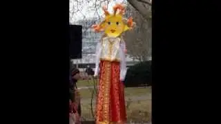 Масленица в Вене, 22.02.2015 - Masleniza in Wien