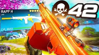 the FASTEST KILLING RAPP-H on Ashika Island Warzone! (RAPP H Class Setup)