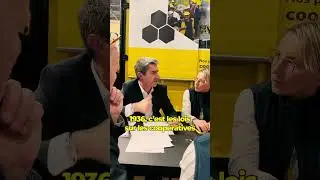 Je sais bien que vous ne voterez pas pour nous, mais...