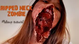 SCARY HALLOWEEN MAKEUP LOOK 2022