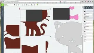 Cutting Off The Mat with Cricut Design Space
