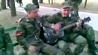Армейские песни под гитару   Героин и нефть
