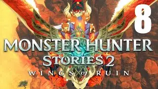 Let's Play Monster Hunter Stories 2 - Part 8 - PC Gameplay