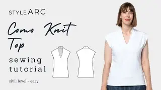 Como Knit Top Tutorial