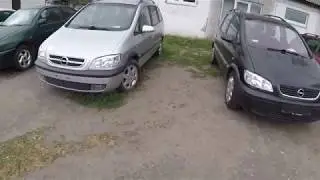 ОСМОТР ОПЕЛЬ ЗАФИРА 2000, 2,0 ДИЗЕЛЬ, ЗА 4000$... 