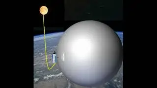 Тема искусственной Луны наталкивает на мысль, что природных космических дирижаблей в космосе много