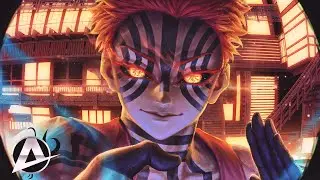 ♪ Akaza (Kimetsu no Yaiba) | Inquebrável | AniRap