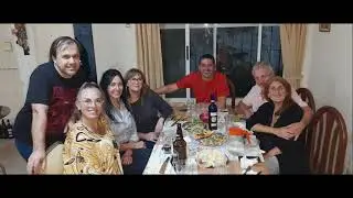 Home Made Ana´s Pizza Party - May 2023