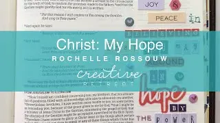 Christ: My Hope | Biblejournaling with Rochelle