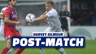Harvey Gilmour On Aldershot Win