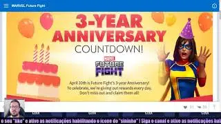 Marvel Future Fight - Sneak Peek 2(?) + Bonus de login!