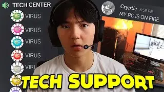 I became DISCORD TECH SUPPORT….