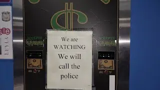why your change machine stop working,one reason.