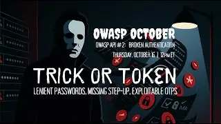 OWASP API Top 10 #2 - Broken Authentication Explained (With Live Demo) 
