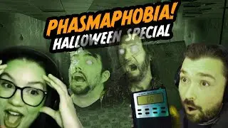 Phasmaphobia: A Halloween Tradition with @Okaymage & @EndyD20
