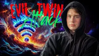 Hacking WiFi : Evil Twin Attack with Airgeddon | 2024