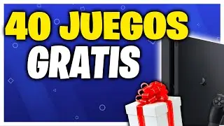 ¡¡40 JUEGOS GRATIS PLAYSTATION 4 Y 5!! MEGA SORTEOS💥😱