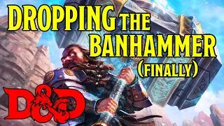The First Thing in D&D 5e I've Had to Give in and Ban