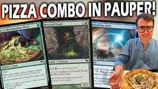 A Pizza deck is breaking in Pauper! | Pizza Combo vs Jund Wildfire | Mtg Paper Gameplay