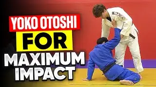 Yoko Otoshi | Side Sacrifice Throwing While Sliding
