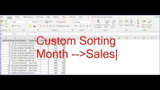 Custom Sorting in Power BI