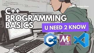 C++ Programming Basics You NEED To Know #cpp