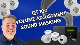Qt 100 Volume Adjustment - Cambridge Biamp Sound Masking