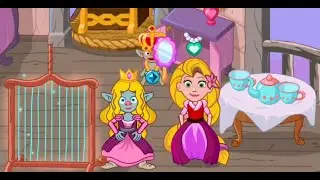 Rapunzel and I are great friends | Мы с Рапунцель клевые подружки