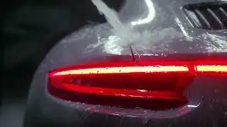 Car wash | Car Cleaning Stock Footage | - Free HD Video.