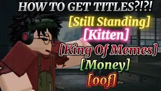 HOW TO GET TITLES MEME FRUITS?!?!