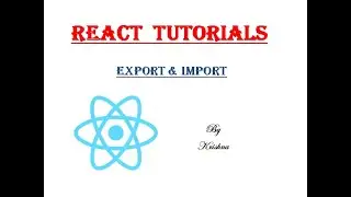 ES6 Modules Import Export in React JS | How to import and export modules