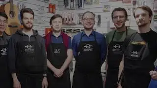 Один день в музыкальном ателье Доценко и Ко.