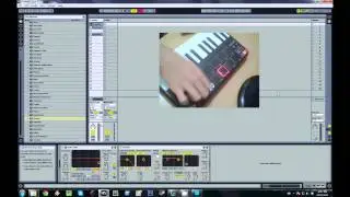 Akai MPK mini Tutorial 4 - Using FX Knobs
